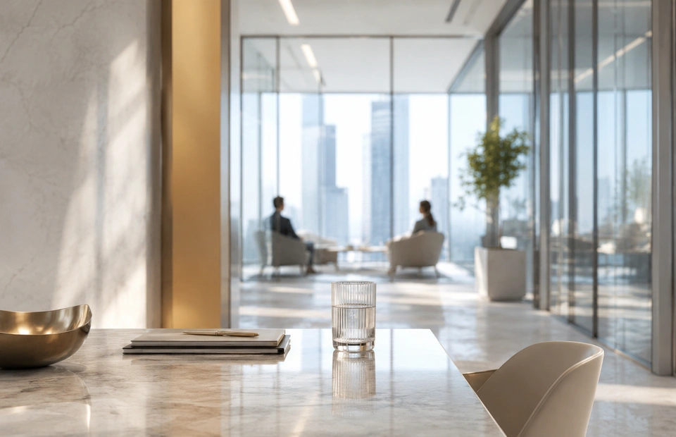 Modern enterprise workspace