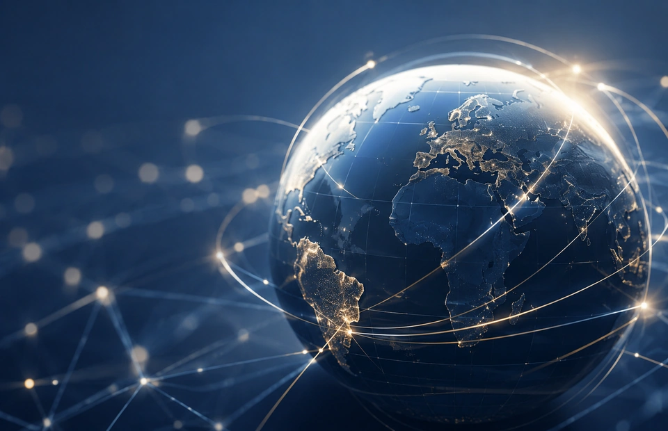 Global financial network