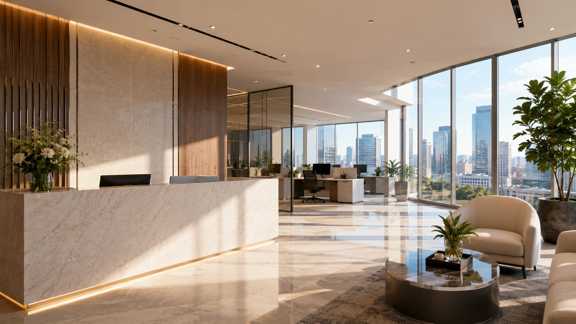 Hình ảnh văn phòng và kênh hiện diện tại Việt Nam